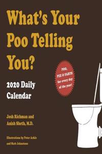 What's Your Poo Telling You 2020 Daily Calendar