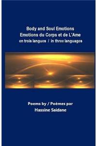 Body and Soul Emotions in Three Languages