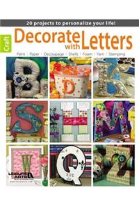 Decorate with Letters