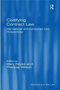 Codifying Contract Law