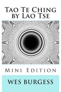 Tao Te Ching by Lao Tse Mini Edition