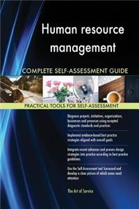 Human resource management Complete Self-Assessment Guide