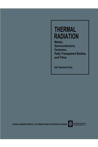 Thermal Radiation