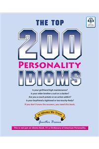 The Top 200 Personality Idioms