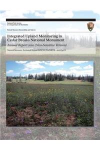 Integrated Upland Monitoring in Cedar Breaks National Monument