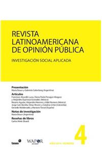 Revista Latinoamericana de Opinión Pública N°4
