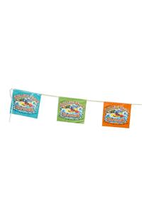 Vacation Bible School Vbs 2018 Rolling River Rampage String Flags: Experience the Ride of a Lifetime With God!
