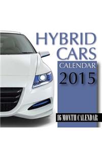 Hybrid Cars Calendar 2015