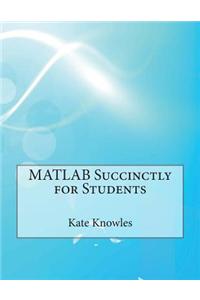 MATLAB Succinctly for Students