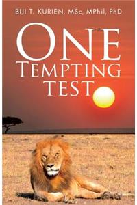 One Tempting Test