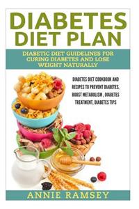 Diabetes Diet Plan: Diabetic Diet Guidelines for Curing Diabetes and Lose Weight Naturally. (Diabetes Diet Cookbook and Recipes to Prevent