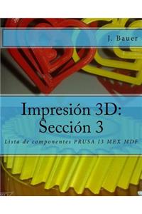 Impresión 3D