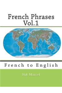 French Phrases Vol.1