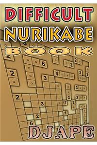Difficult Nurikabe book