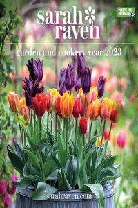 2023 Sarah Raven Wall Calendar Plastic Free