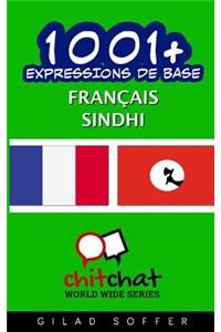 1001+ Expressions de Base Francais - Sindhi
