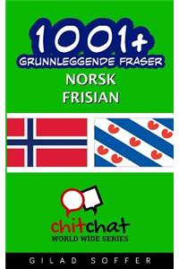 1001+ Grunnleggende Fraser Norsk - Frisian