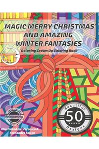 RELAXING Grown Up Coloring Book