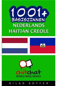 1001+ basiszinnen Nederlands - Haitian Creole