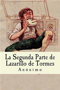 Segunda Parte de Lazarillo de Tormes