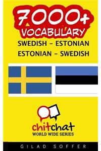 7000+ Swedish - Estonian Estonian - Swedish Vocabulary