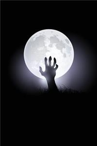 Full Moon Hand Grid Notebook