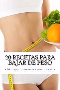 20 recetas para bajar de peso