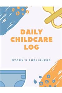 Daily Childcare Log