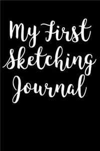 My First Sketching Journal
