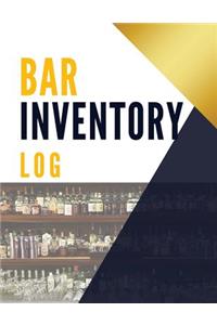 Bar Inventory Log