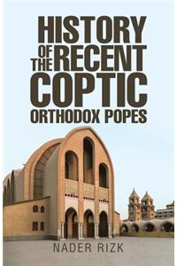 History of the Recent Coptic Orthodox Popes
