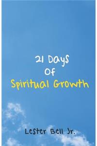 21 Days Of Spiritual Growth