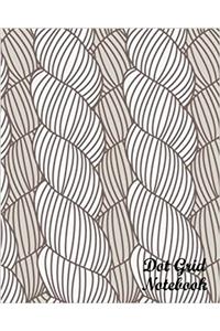 Dot Grid Notebook Plait Pattern