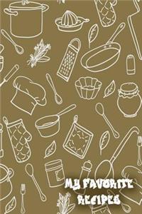My Favorite Recipes