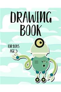 Drawing Book For Boys Age 5