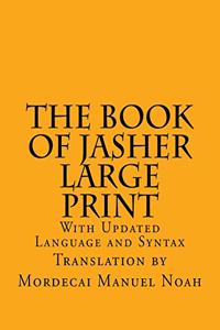 Book of Jasher Large Print
