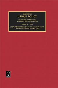 Research in Urban Policy, Volume 5