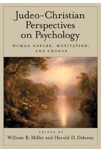 Judeo-Christian Perspectives on Psychology