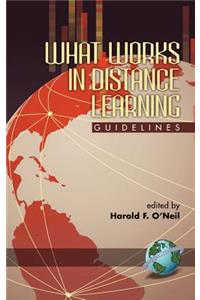 What Works in Distance Learning