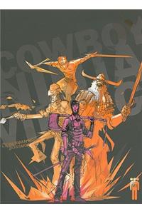 Cowboy Ninja Viking, Volume 1