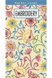 Embroidery Pocket Guide