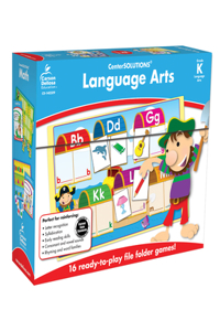 Language Arts File Folder Game, Grade K