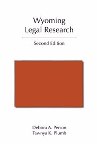 Wyoming Legal Research