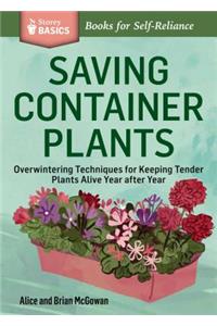 Saving Container Plants