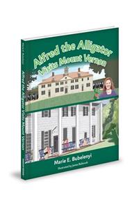 Alfred the Alligator Visits Mount Vernon