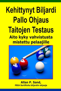 Kehittynyt Biljardi Pallo Ohjaus Taitojen Testaus