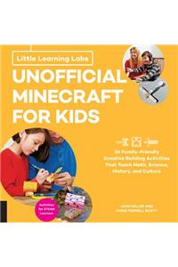 Little Learning Labs: Unofficial Minecraft for Kids, abridged paperback edition