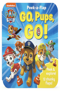 Paw Patrol Go, Pups, Go!