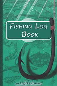 Fishing Log Book for Professional Fishermen + Fishing Trip Checklist