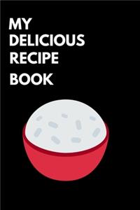 My Delicious Recipe Book